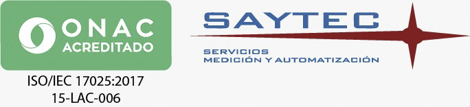 2026. Logo Saytec ONAC Certificados
